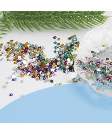 Rhinestones Diamond Painting Beads - 20 Colors Round Bead Kit | 4000PCS Diamond Painting Drills & Accessories - Buy Online on SooperMarket.com