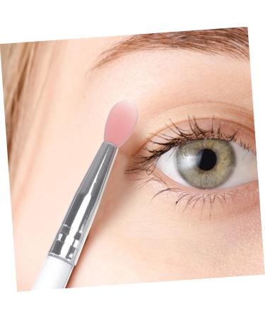 WOONEKY 10pcs Eye Shadow Brush Practical Makeup Brush Blending Eyeshadow Brush Face Wand Plastic Handle - Buy Online on SooperMarket.com