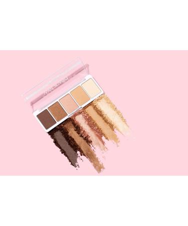 Buy Wet n Wild Color Icon 5-Pan Palette - Brown Walking On Eggshells (Pack of 2) - International Shipping Available - Buy Online on SooperMarket.com