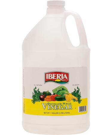 Iberia Distilled White Vinegar, 1 Gallon