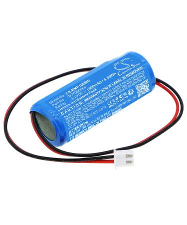 Replacement Battery Compatible with Revitive Medic Plus Medic Plus Circulation Booster Part Number: D3706008a 1500mAh/3.7V