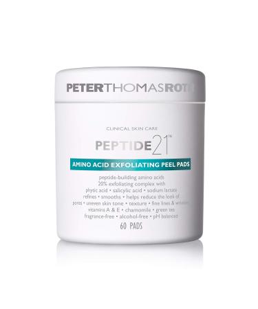 Peter Thomas Roth Peptide 21 Amino Acid Exfoliating Peel Pads - 60 Count - Buy Online on SooperMarket.com