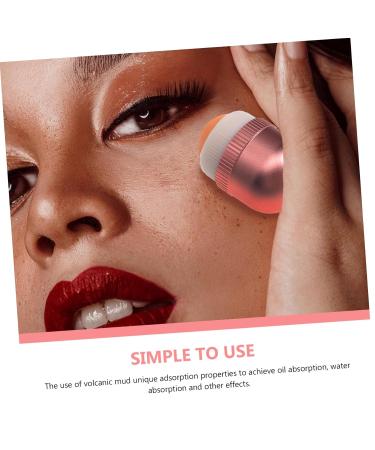 Buy Housoutil Volcanic Rock Oil Absorber Facial Massager | Best Skin Care Tool for Oil Control & Blotting - Buy Online on SooperMarket.com