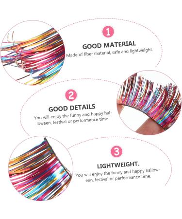 minkissy 3 Pairs False Lashes Color Bars Eyelash - Buy Online on SooperMarket.com