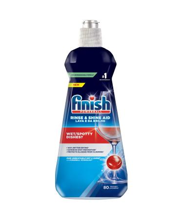 Finish Dishwasher Rinse Aid 400ml White