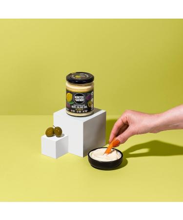 Hunter & Gather Olive Oil Mayo 3 x 250g | Paleo Keto, Sugar & Gluten Free | Made with Olive Oil & British Free Range Egg Yolk | 750g - Buy Online on SooperMarket.com