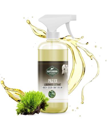 Martenbrown Pilz Ex 1 liter of liver moss extract for bacteria and fungal infestation in horses donkeys dogs dogs and other animals i liver moss extract also against mites and horse fungus 1000ml