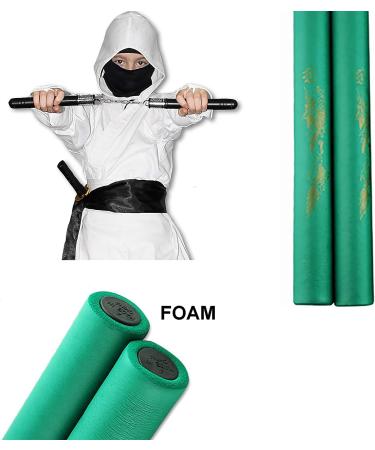 Senshi Foam Nunchucks for Kids - Ideal for Karate Practice and Beginners Training - Buy Online on SooperMarket.com