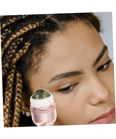 Angoily Jade Roller - Premium Face Massage Roller for Women | Enhance Eye & Face Beauty Care - Buy Online on SooperMarket.com