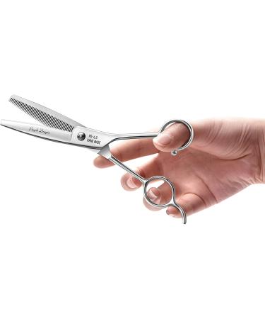 Purple Dragon 6.5 46 Tooth Professional Pet Grooming Scissors - Thinning / Blending Shears for Dog Grooming - Animal Hair Trimmer for Groomers and DIY - Buy Online on SooperMarket.com