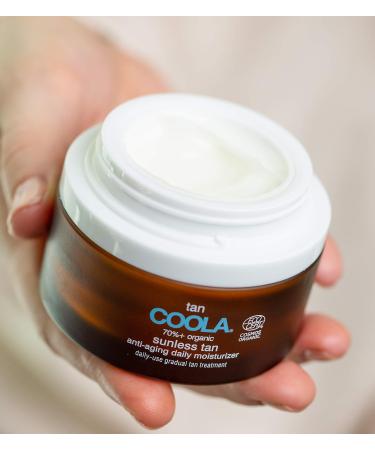 Buy COOLA Organic Sunless Self Tanner Face Moisturizer - Anti-Aging Vegan Gluten Free 1.5 Fl Oz - International Shipping Available - Buy Online on SooperMarket.com