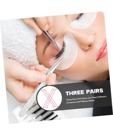 FOYTOKI 3 Pairs Eyelash Curler Lash Perming Pads Lifting False Eyelashes Lash Perming Silicone Pads Eyelashes Lifting Eyelashes Lift Kit Eyelash Lift Silicone Lash Lifting Rods - Buy Online on SooperMarket.com