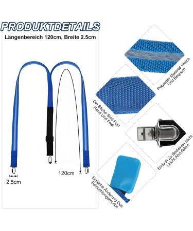 Shop Ausolee Luminous LED Suspenders & Bow Tie Set for Men - Perfect for Music Festivals & Halloween - Purple - Buy Online on SooperMarket.com