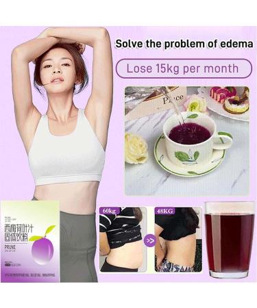 2Box Prune Lotus Leaf Juice Jiesoo Prune Lotus Leaf Juice Prune Juice Lotus Leaf Juice Prune Juice for Constipation for Big Belly and Fat People - Buy Online on SooperMarket.com