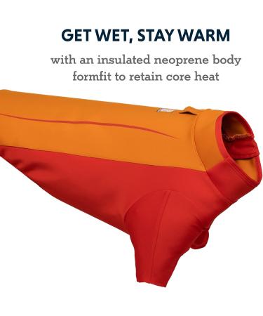 Shop Undercoat Water Jacket - Medium Campfire Orange | Premium Outdoor Gear for All Weather - Buy Online on SooperMarket.com