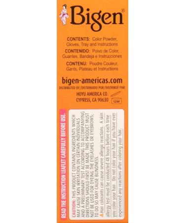 Buy #58 Black Brown Bigen Permanent Powder - 3 Pack | 0.21 oz Each | Best International Shipping - Buy Online on SooperMarket.com