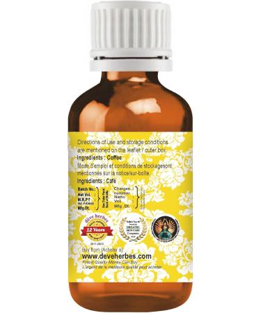 d ve herbes Pure Coffee Essential Oil 5ml (0.16 oz) - Buy Online on SooperMarket.com