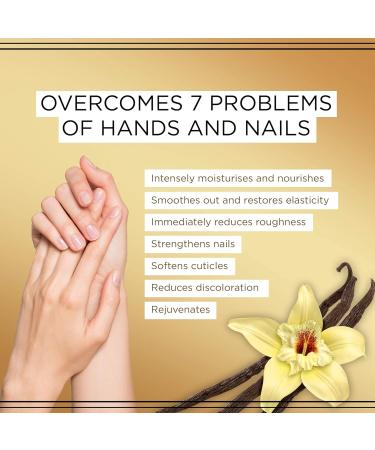 Eveline Cosmetics Argan & Vanilla Hand Cream for Very Dry Hands | 100ml | Luxurious Repair & Immediate Recovery - Buy Online on SooperMarket.com