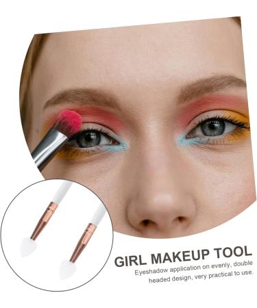 Mikinona 3pcs Eye Shadow Brush Convenient Eyeshadow Brush Handheld Eyeshadow Applicator Makeupset - Buy Online on SooperMarket.com