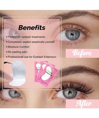GreenLife 100% Natural Under Eye Gel Pads - 100 Pairs With Collagen, Aloe Vera and Hydrogel - Buy Online on SooperMarket.com