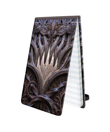 Kaldheim Life Pad Featuring Stylized Planeswalker Symbol for Magic: The Gathering
