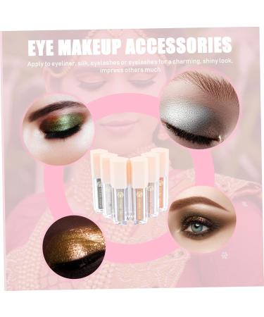 Healeved 30 Pcs Eye Shadow Set Liquid Metallic Eye Glitter Bling Shadow Highlighter - Buy Online on SooperMarket.com