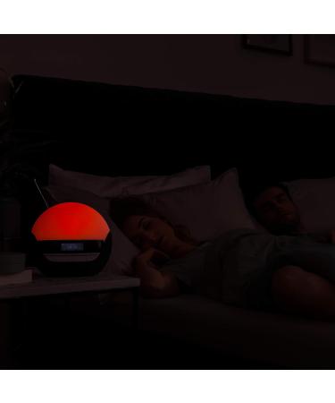 Buy Lumie Bodyclock Luxe 750DAB - Light Alarm Clock DAB Radio & Bluetooth Speaker | Low Blue Light for Better Sleep - International Shipping Available - Buy Online on SooperMarket.com
