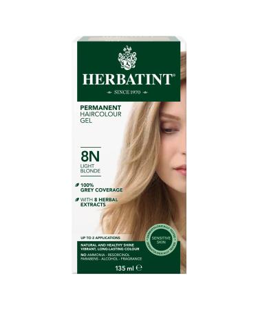 HERBATINT 8N Light Blonde Permanent Hair Colour 4 OZ