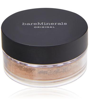 bareMinerals ORIGINAL SPF 15 Foundation with Click, Lock, Go Sifter - Medium Beige (7476) Medium Beige 1 Count (Pack of 1)