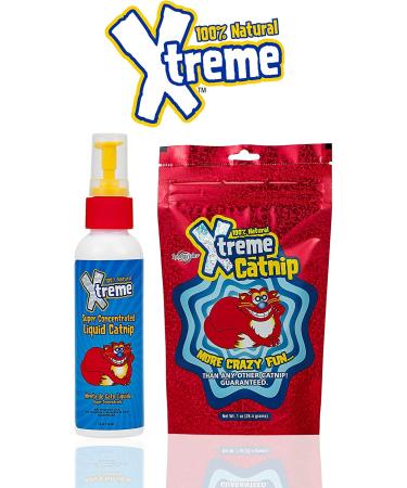 Xtreme Catnip Leaf 0.5 oz - 100% Natural & Organically Grown | Super Concentrated Non-Addictive Catnip Leaves for Fun Cat Treats, Toys, Scratching Posts & More - Buy Online on SooperMarket.com