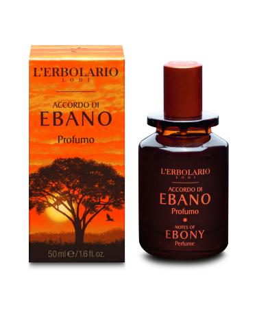 L'Erbolario Notes Of Ebony - Notes Of Grapefruit Black Pepper And Elemi - Woody Fragrance For Men - Vigorous And Irresistable - Long Lasting Wear - Cruelty Free - 1.7 Oz EDP Spray Notes Of Ebony 1.7 Ounce (Pack of 1)