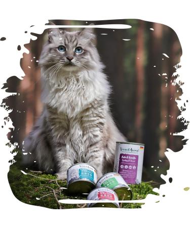 Buy Venandi Animal Premium Grain-Free Cat Food - Monoprotein Sheep Wet Food (12 x 125g) - Natural & Healthy for Your Cat - Buy Online on SooperMarket.com