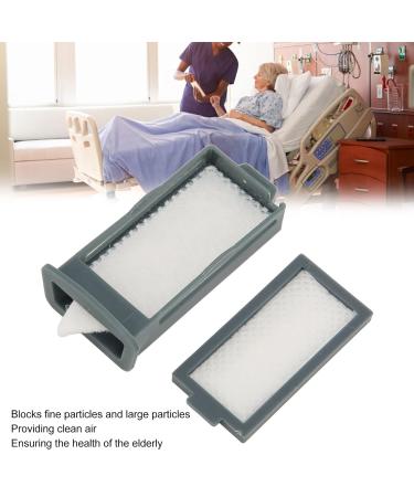 Portable Breathing Device Filter for Elderly | Home Use Particle Filter for Breathing Machines - Buy Online on SooperMarket.com