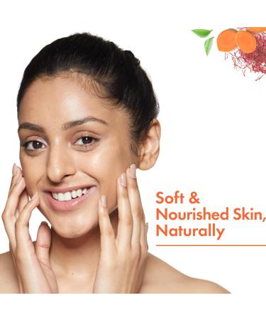 Good Vibes Ubtan Night Cream | Saffron Turmeric & Vitamin B3 | Hydrating Overnight Moisturizer | Paraben & Sulfate Free | 1.76 Oz / 50ml - Buy Online on SooperMarket.com