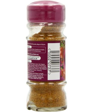 Schwartz Cajun Seasoning 44g - Authentic Blend for Bold Flavors - Buy Online on SooperMarket.com