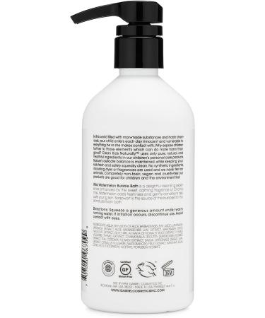 Clean Kids Naturally Wild Watermelon Bubble Bath 16oz - Gentle & Fun Bath Time Essential - Buy Online on SooperMarket.com