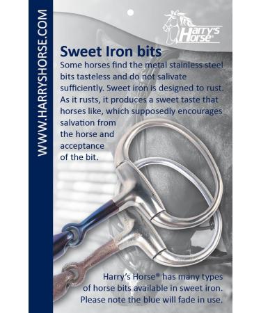 Harry's Horse O-Link Sweet Iron 14mm Bridle - Size 14.0 | International Shipping Available - Buy Online on SooperMarket.com