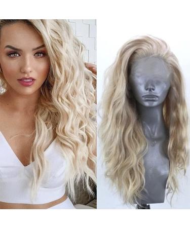 Hair Washing Caps for Adults Hair Ladies Wig Fancy Dress Party Cosplay Hairpieces Curly Wavy Blonde Wig V Show Store Hair Gold One Size - Buy Online on SooperMarket.com