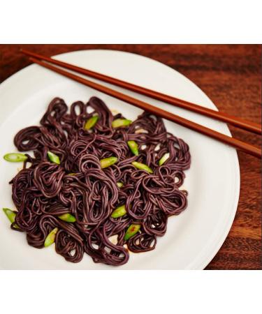 Lotus Foods Organic Forbidden Rice Ramen Noodles - 10oz (Pack of 6) | Gourmet Gluten-Free Option - Buy Online on SooperMarket.com