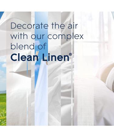 Glade PlugIns Clean Linen Scented Essential Oils Refills for Home & Bathroom - 1.34 Fl Oz (2 Count) - Buy Online on SooperMarket.com