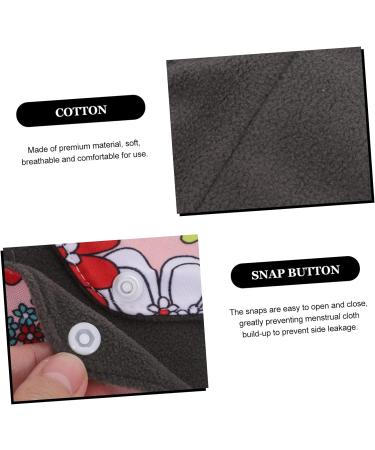 Reusable Menstrual Pad Cotton Lining, Washable Napkin for Women Yws-mc01 - Buy Online on SooperMarket.com