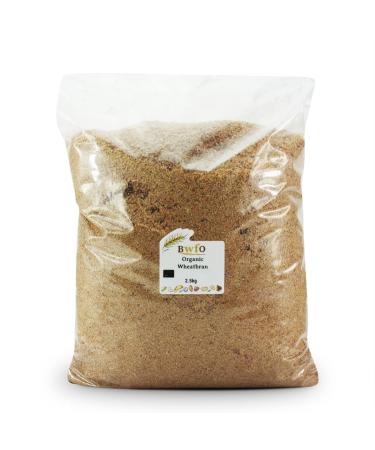 Organic Wheatbran 2.5kg (BWFO)