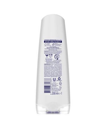 Dove Intensive Repair Conditioner 200 ml - Bio Restore Complex for Damaged Hair - Pack of 6 | International Shipping Available - Buy Online on SooperMarket.com