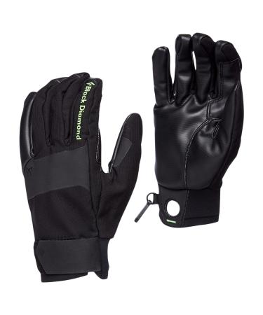 Black Diamond Torque Gloves Small Black