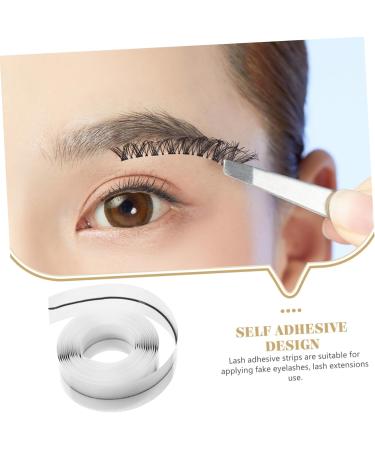 minkissy Lash Adhesive Strips 2 Boxes False Lashes False Eyelashes Adhesive Lash Strips Eyes Adhesive s Fake s Fake Eyelash Strips Jelly Glue Dedicated - Buy Online on SooperMarket.com