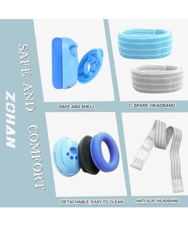 ZOHAN Baby Ear Defenders Boys 0-36 Months | Noise Cancelling Headphones for Sleeping & Airplane | Toddler Hearing Protection | Adjustable Headband | Blue - Buy Online on SooperMarket.com