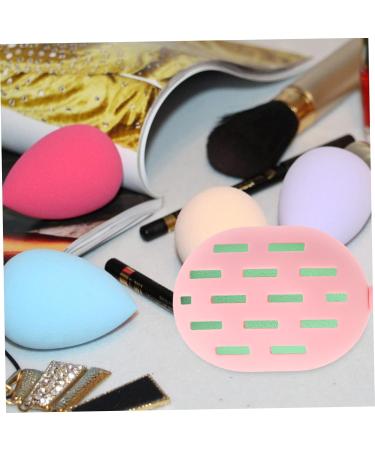 Angoily Box Beauty Egg Storage Bag - Pink Sponge Egg Tray for Travel 7.8x6cm | International Shipping - Buy Online on SooperMarket.com