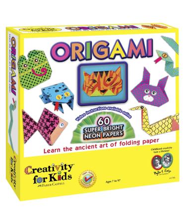 Creativity for Kids Origami - Origami for Beginners, 60 Bright Origami Papers