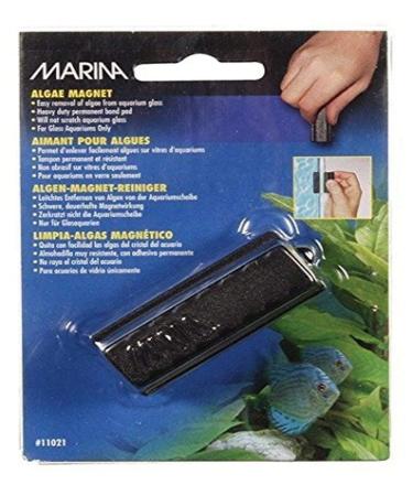 Marina Algae Magnet Small Black 1 count (Pack of 1)