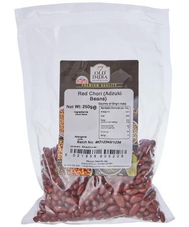 Old India Red Chori (Adzuki Beans) 250g